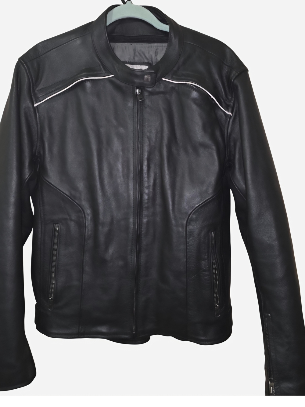Black River Road Leather Jacket